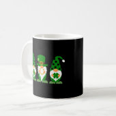 Kleeblätter - Eine Touch von Irish Luck 🍀 Kaffeetasse (Vorderseite Links)