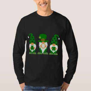 Kleeblätter - Eine Touch von Irish Luck 🍀 T-Shirt