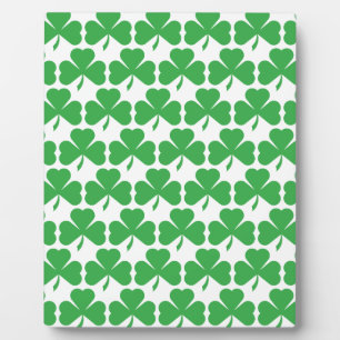 KLEEBLÄTTER! FOTOPLATTE