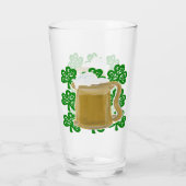 KLEEBLÄTTER GLAS (Rückseite)