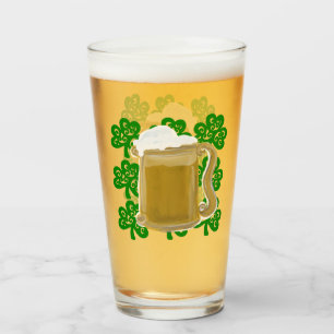 KLEEBLÄTTER GLAS