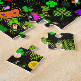Kleeblätter Gold Coins Cloues Pilze Puzzle