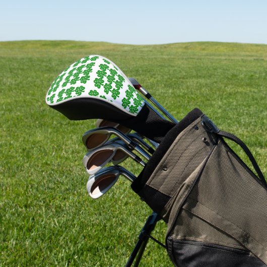 KLEEBLÄTTER GOLF HEADCOVER (In SItu)