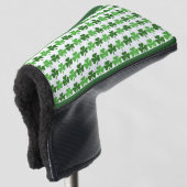 Kleeblätter Golf Headcover (3/4 Vorderseite)