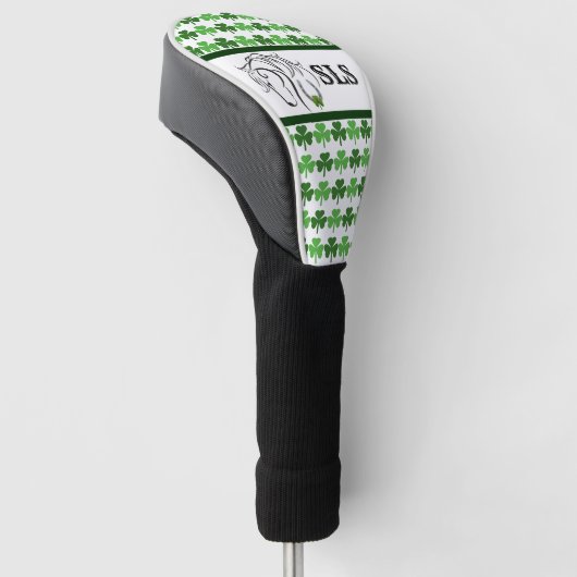 Kleeblätter Golf Headcover (angewinkelt)