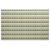 Kleeblätter in den Farben irischer Flaggen Stoff (Fat Quarter (45,7 x 55,9 cm))