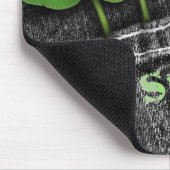 Kleeblätter in der Black Jeans Pocket Mousepad (Ecke)