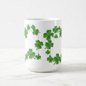 Kleeblätter Kaffeetasse (Mittel)