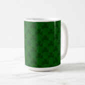 Kleeblätter Kaffeetasse (VorderseiteRechts)