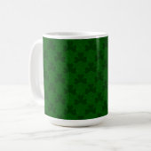 Kleeblätter Kaffeetasse (Vorderseite Links)