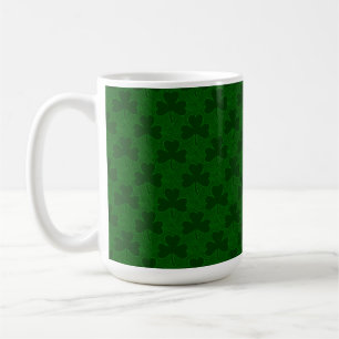 Kleeblätter Kaffeetasse