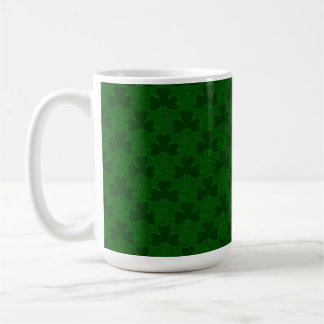Kleeblätter Kaffeetasse