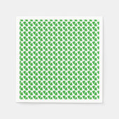 Kleeblätter Kleine Kleeblatten, 3 Blatt Serviette (Vorderseite)