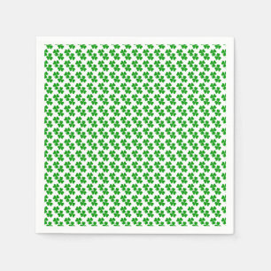 Kleeblätter Kleine Kleeblatten, 3 Blatt Serviette