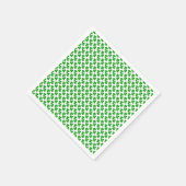 Kleeblätter Kleine Kleeblatten, 3 Blatt Serviette (Ecke)