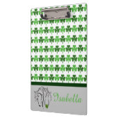 Kleeblätter Klemmbrett (Links)