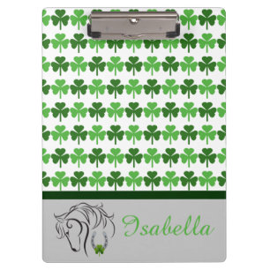 Kleeblätter Klemmbrett