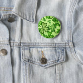 Kleeblätter - Knopf Button (Beispiel)