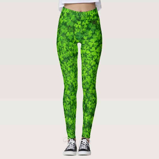 Kleeblätter Leggings (Vorderseite)