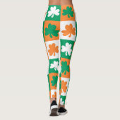 Kleeblätter Leggings (Rückseite)