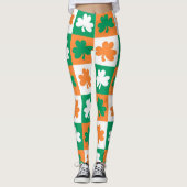 Kleeblätter Leggings (Vorderseite)