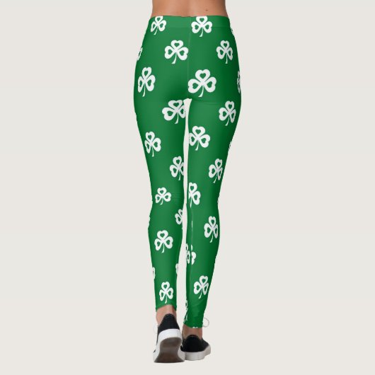 Kleeblätter Leggings (Rückseite)