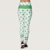 Kleeblätter Leggings (Rückseite)