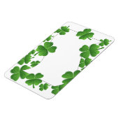 Kleeblätter Magnet (Linke Seite)