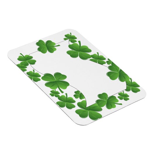 Kleeblätter Magnet (Rechte Seite)