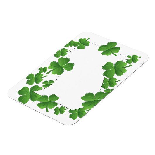 Kleeblätter Magnet (Linke Seite)