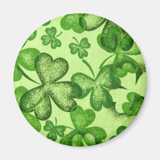 Kleeblätter - Magnet (Vorne)