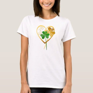 Kleeblätter meines Herzens T-Shirt