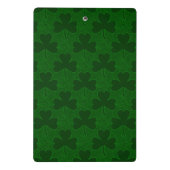 Kleeblätter Mini Klemmbrett (Rückseite)