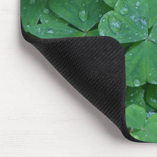 KLEEBLÄTTER MOUSEPAD (Ecke)