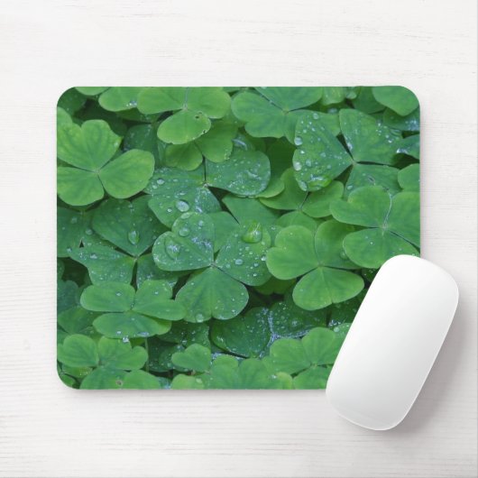 KLEEBLÄTTER MOUSEPAD (Mit Mouse)