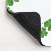 Kleeblätter Mousepad (Ecke)