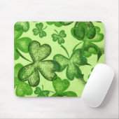 Kleeblätter - Mousepad (Mit Mouse)