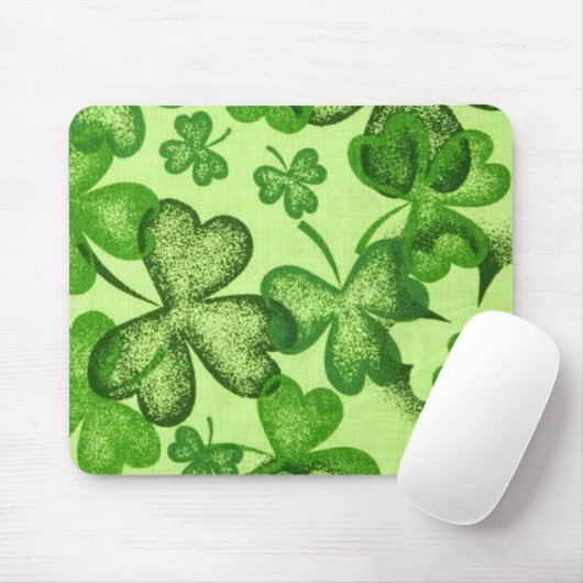 Kleeblätter - Mousepad (Mit Mouse)