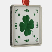 Kleeblätter Ornament Aus Metall (Rechts)