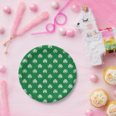 Kleeblätter Pappteller (Party)