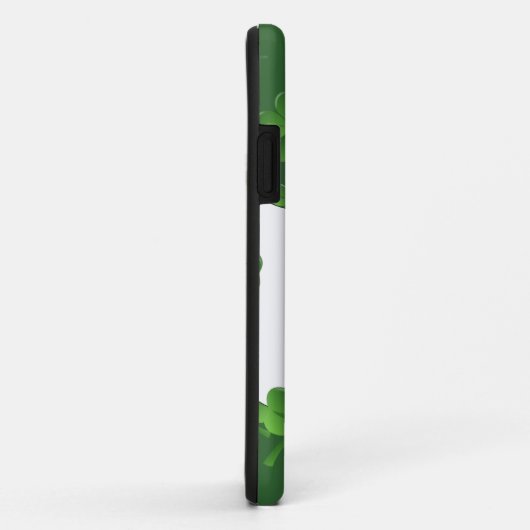 Kleeblätter persionalized Case-Mate iPhone hülle (Hinten/Rechts)