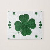 Kleeblätter Puzzle (Horizontal)