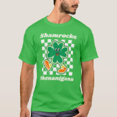 Kleeblätter & Schabernack T-Shirt (Vorderseite)