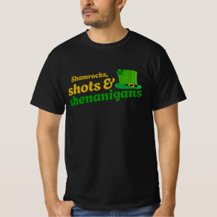 Kleeblätter, Schüsse und Schabernack T-Shirt