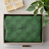 Kleeblätter Seidenpapier (Geschenk)