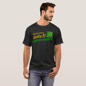 Kleeblätter, Shots und Shenanigans T-Shirt (Vorne ganz)