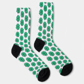 Kleeblätter Socken (Rechts)