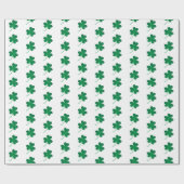 KLEEBLÄTTER/St Patrick Verpackungs-Papier Geschenkpapier (Flach)
