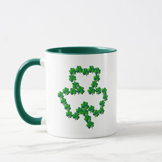 Kleeblätter Tasse (Links)