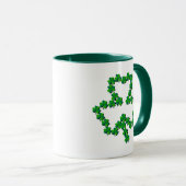 Kleeblätter Tasse (VorderseiteRechts)
